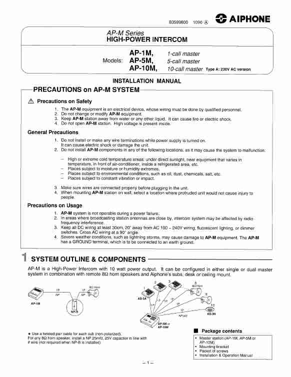 Aiphone Saw AP-1M-page_pdf